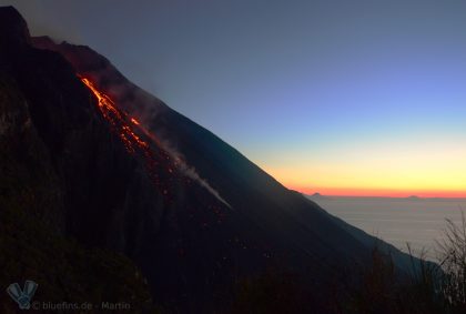 Stromboli – Sunset Picnic on the Volcano